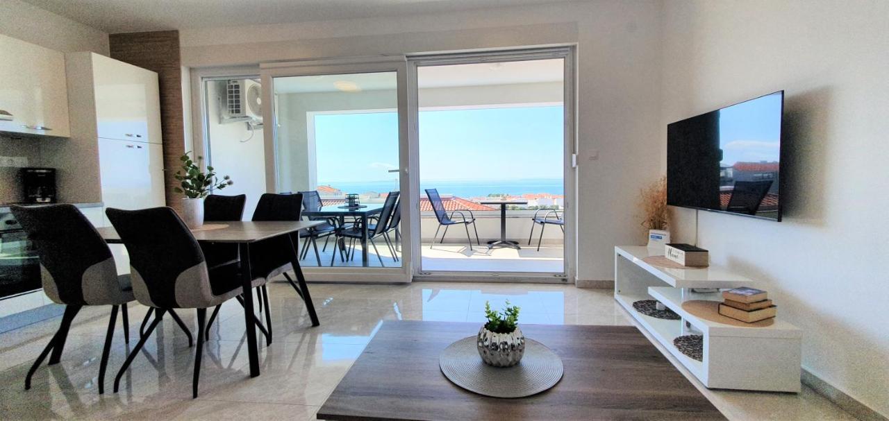 Seahorse Luxury Apartment With Pool And Sea View Новаля Екстериор снимка