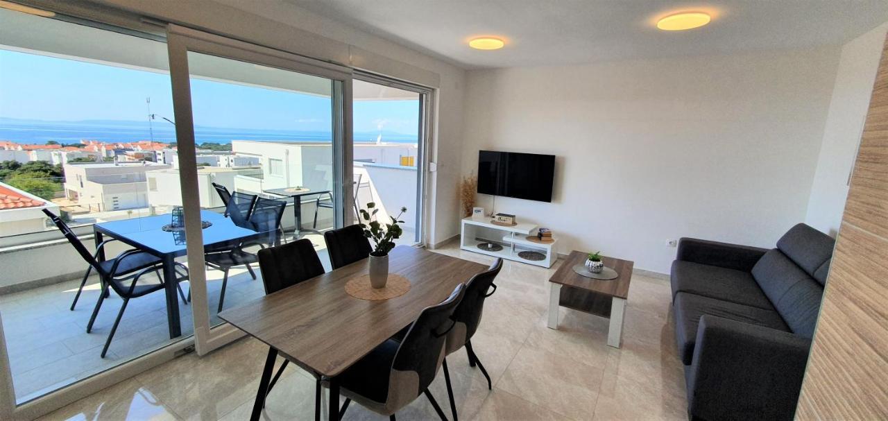 Seahorse Luxury Apartment With Pool And Sea View Новаля Екстериор снимка